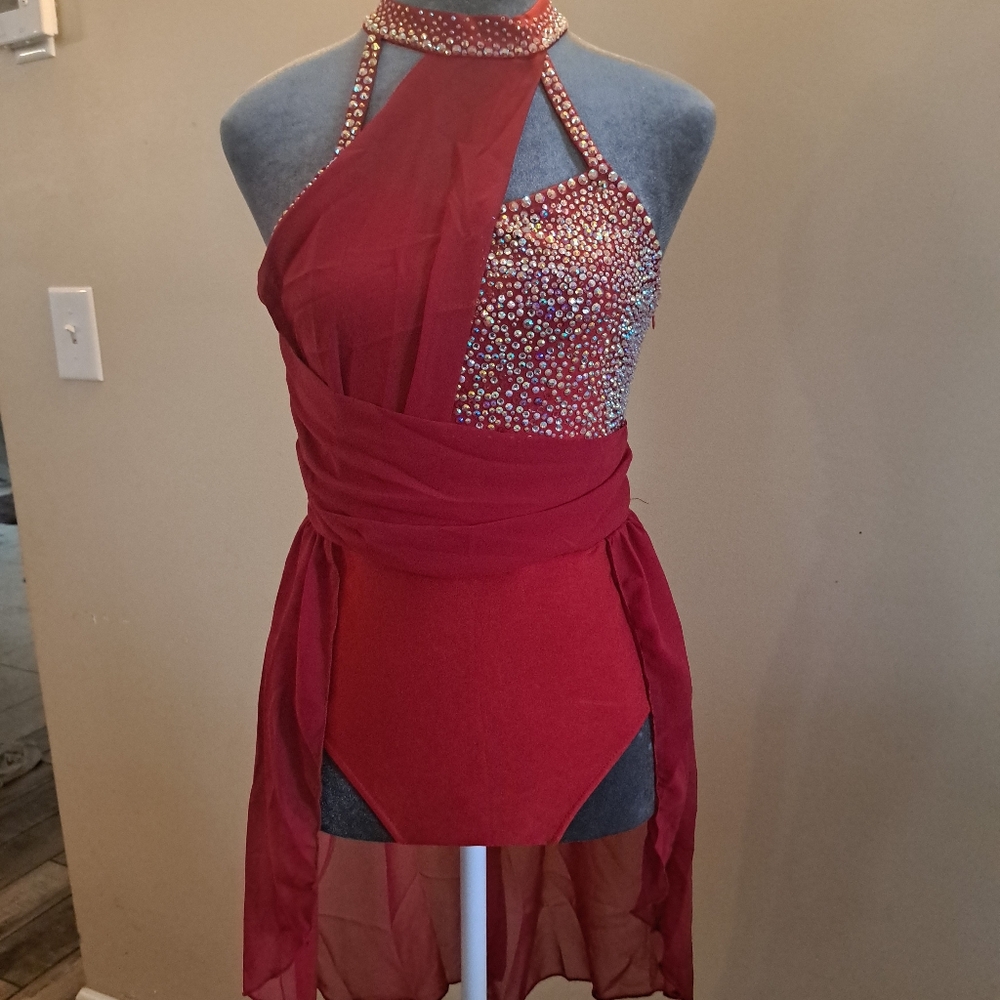 Lyrical dress